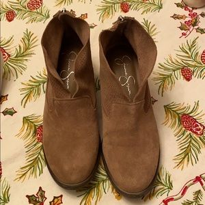 jessica simpson rachie platform bootie